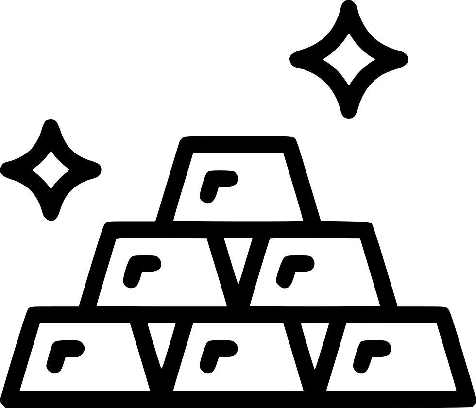 980x840 Gold Golden Money Finance Rich Treasure Treasury Png Icon Free