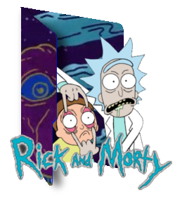Rick And Morty Folder Icon