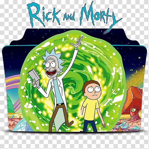 512x512 Rick And Morty, Rick And Morty Folder Icon Transparent Background