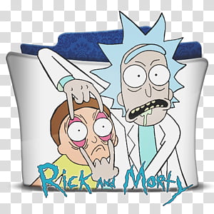 300x300 Rick And Morty Folder Transparent Background Png Cliparts Free