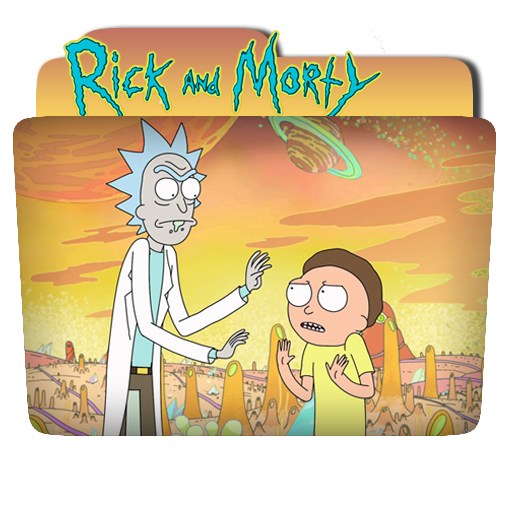 512x512 Rick And Morty Folder Icon