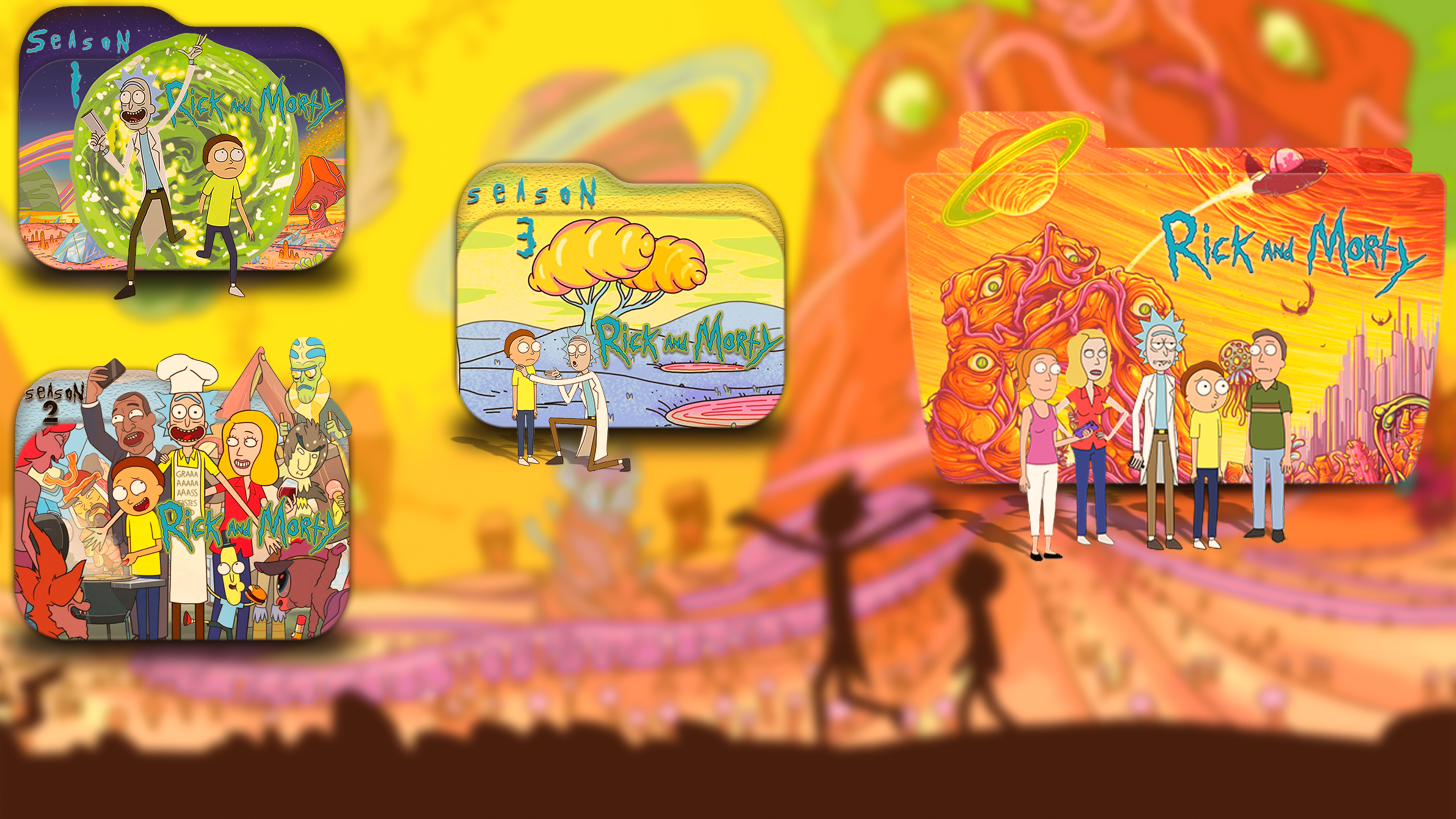 3840x2160 Rick And Morty