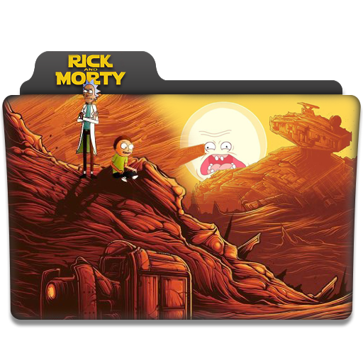 512x512 Rick And Morty Folder Icon