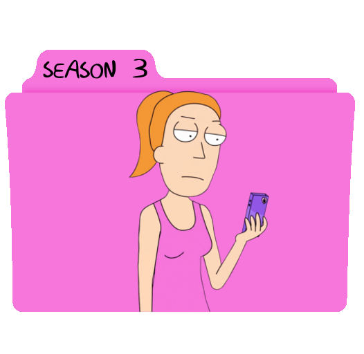 526x512 Rick And Morty Season Folder Icon