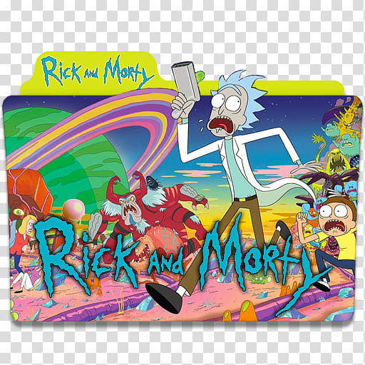 Rick And Morty Folder Icon at Vectorified.com | Collection of Rick And ...