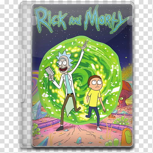 512x512 Tv Show Icon Mega Rick And Morty, Rick And Morty Movie Case