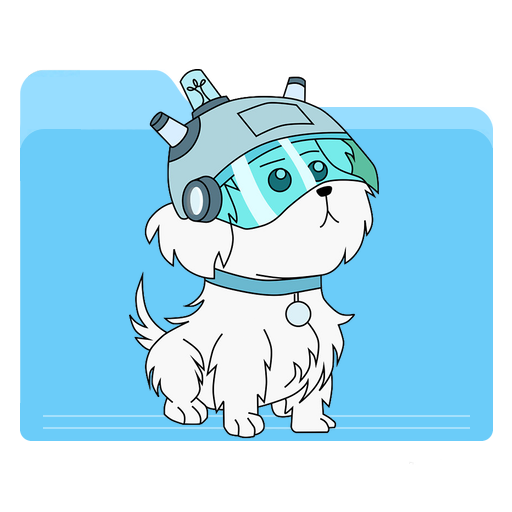 512x512 I Made A Few Folder Icons For The Other Two Rick And Morty Fans