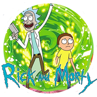 200x200 Rick And Morty Icon Png Images