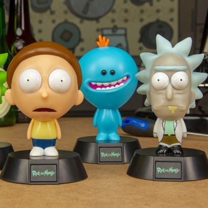 410x410 Rick And Morty Collectible Icon Lights