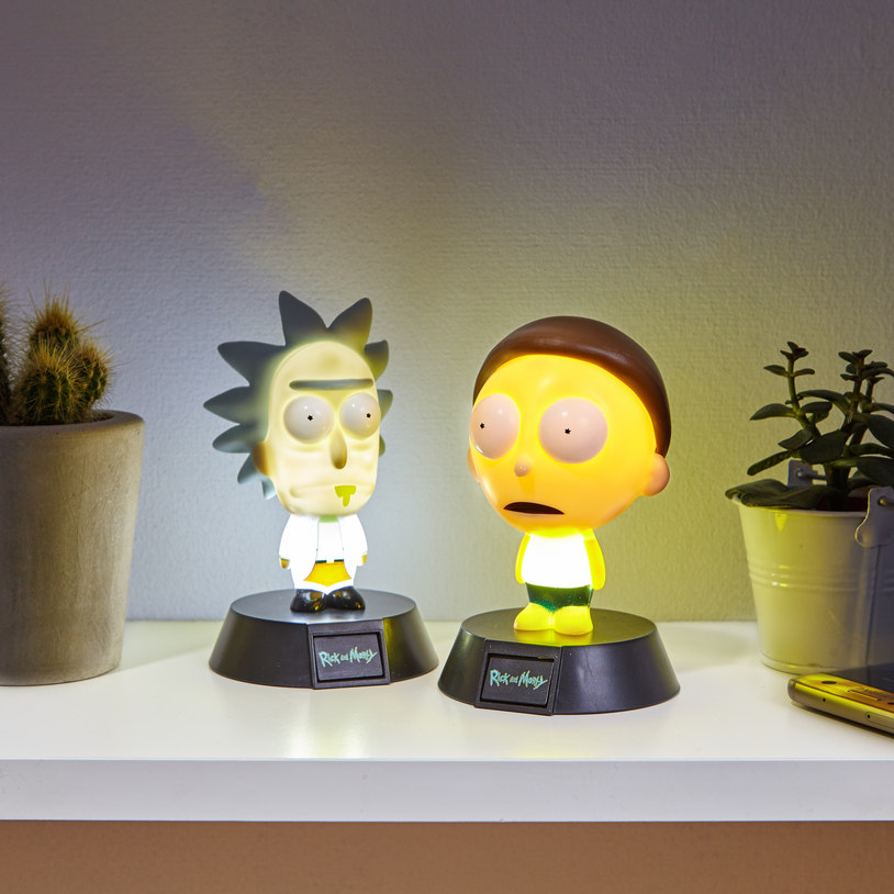 814x814 Rick And Morty Icon Lights