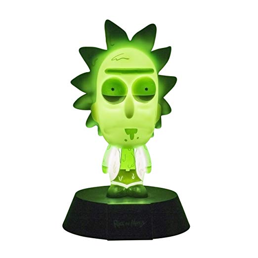 522x522 Toxic Rick Icon Led Light Collectible Rick Morty Lights