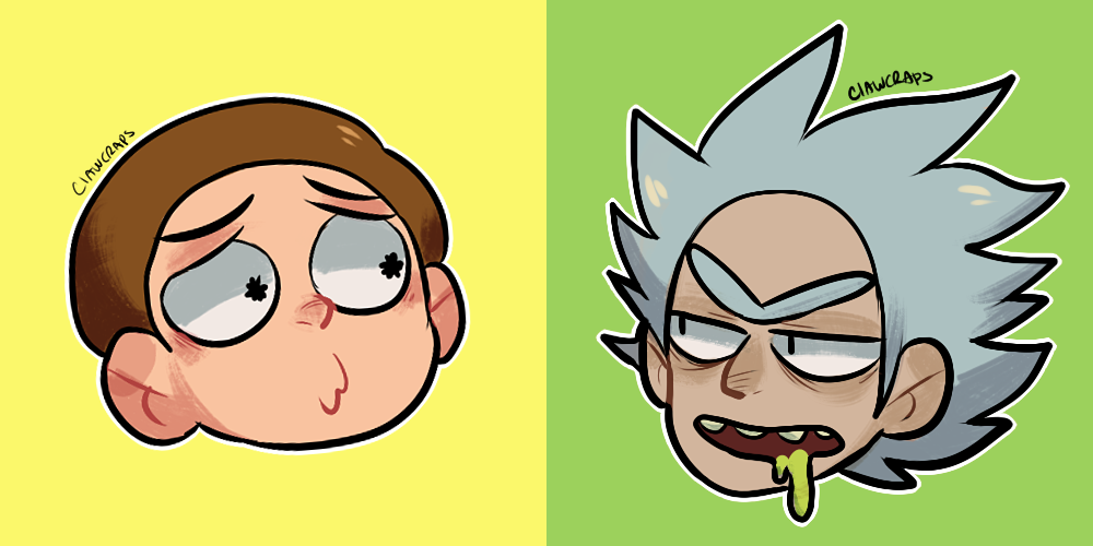 1000x500 Fa Rick And Morty Icons Rick And Morty Know Your Meme
