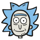 Rick Icon Free Space Iconset Good Stuff No Nonsense 128x128 Rick Icon Free Space Iconset Good Stuff No Nonsense