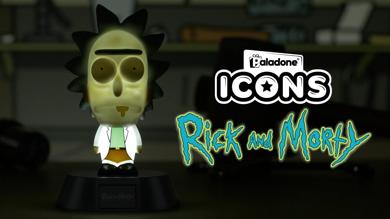 Rick And Morty Rick Icon Light Paladone 1280x720 Rick And Morty Rick Icon Light Paladone