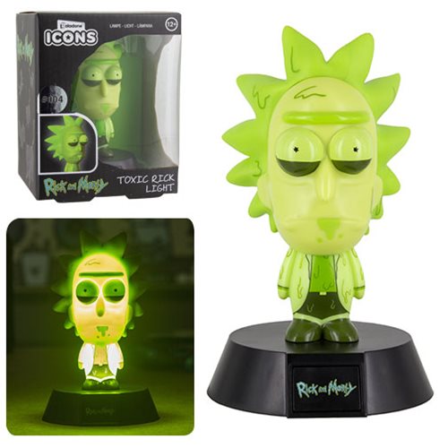 Rick And Morty Toxic Rick Icon Light 500x500 Rick And Morty Toxic Rick Icon Light