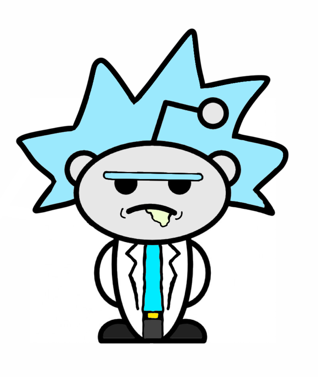 I Rickified The Reddit Icon Rickandmorty 1048x1241 I Rickified The Reddit Icon Rickandmorty