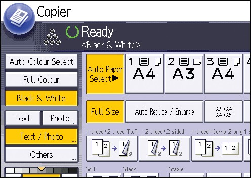 496x352 Printer Ricoh Mp Quick Reference Guide Information