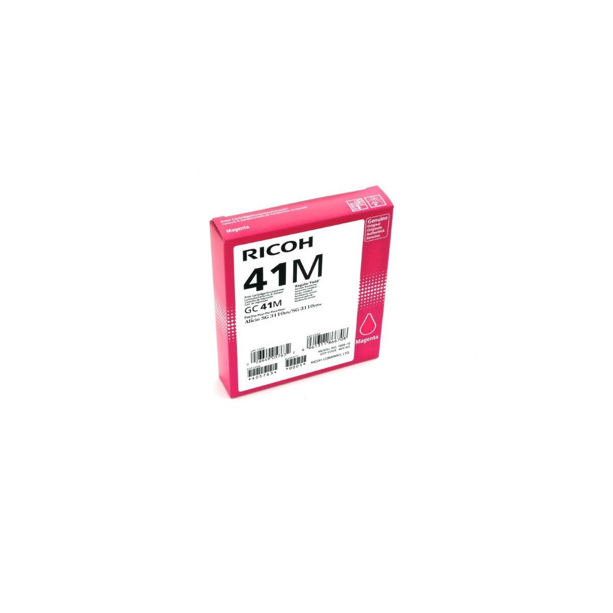 1200x1200 Ricoh Magenta Toner Pages Idc
