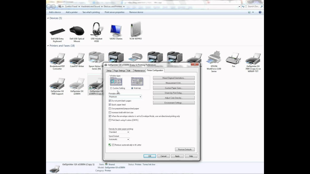 1280x720 Ricoh Printers On Pc Setting Maximum Printable Area
