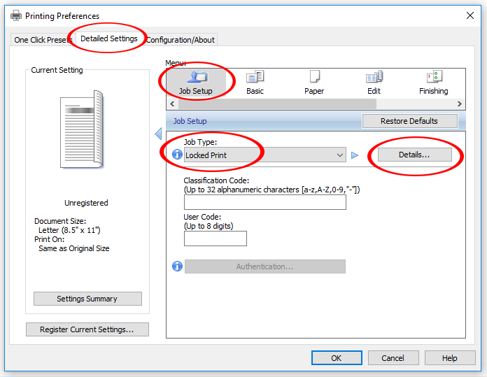 696x539 Secure Printing Instructions For Ricoh Printers