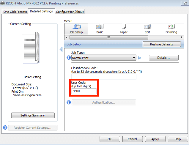636x488 Shepherd University Ricoh Code Instructions