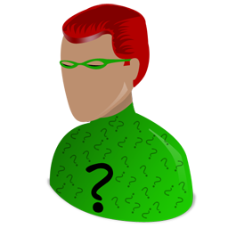 256x256 Riddler Icon Batman Iconset Iconshock