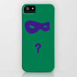 264x264 The Riddler Iphone Cases