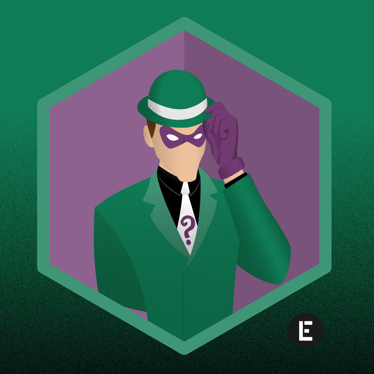 1200x1200 Thelivingethan On Twitter Riddler Icon!