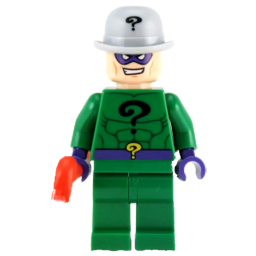 256x256 Lego Riddler Icon Download Lego Figure Icons Iconspedia
