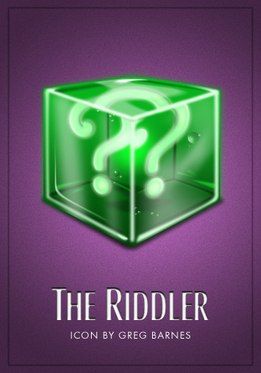 261x373 Minimalist Batman Icon Set Vamers Gotham Villains, Greg Barnes