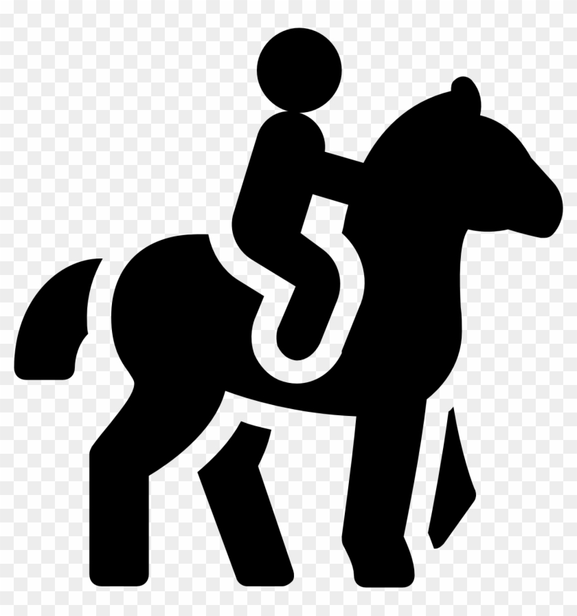 840x896 Horse Riding Icon Png