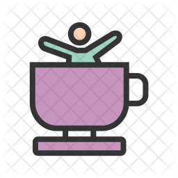 256x256 Ride Icon Of Colored Outline Style