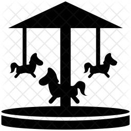 256x256 Ride Icon Of Glyph Style