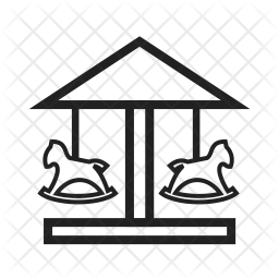 256x256 Ride Icon Of Line Style