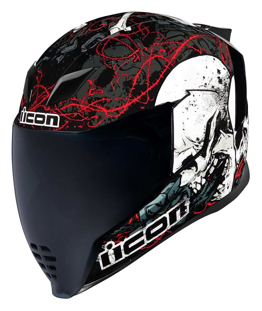 1080x1284 Icon Airflite Helmet Artstrada Magazine Skull Helmet