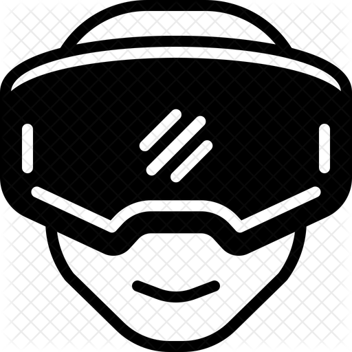 512x512 Oculus Rift Icon Of Glyph Style