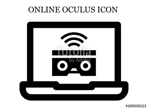 500x370 Oculus Rift Search Icon Stock Image And Royalty Free Vector