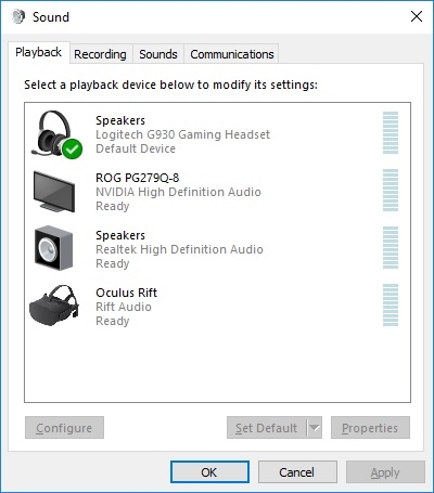 400x455 Free Oculus Rift Sound Properties Icon Oculus