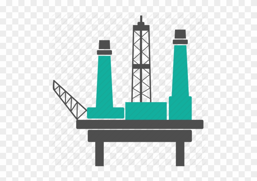 840x592 Oil Platform Free Icon