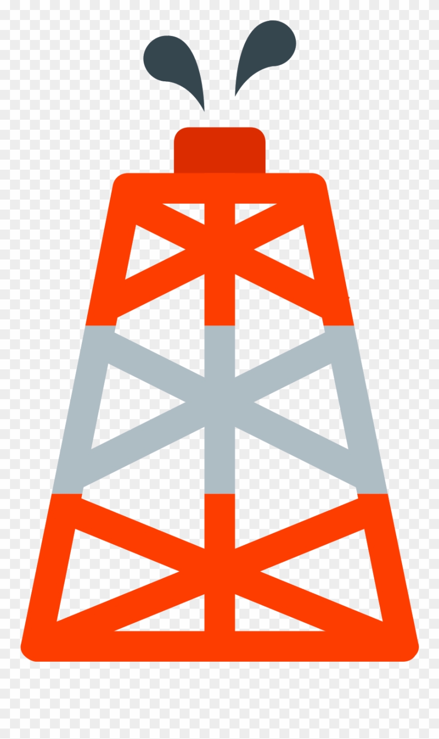880x1481 Oil Rig Icon