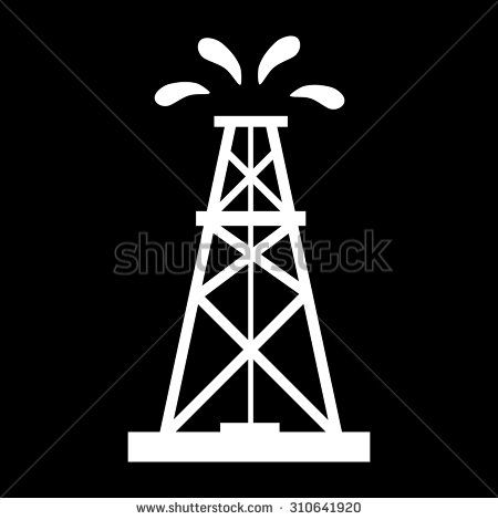 450x470 Oil Rig Icon Stock Photos, Images, Pictures Shutterstock
