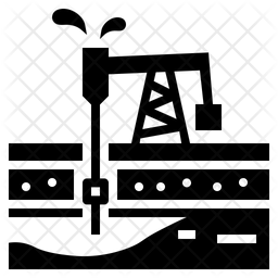 256x256 Rig Icon Of Glyph Style