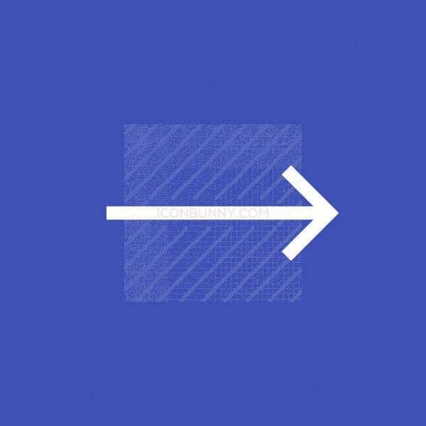 Right Arrow Line Multicolor Bg Icon 600x600 Right Arrow Line Multicolor Bg Icon