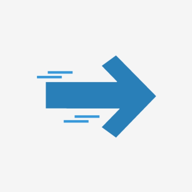 640x640 Right Arrow Flat Multi Color Icon, Right Arrow, Arrow, Right Png