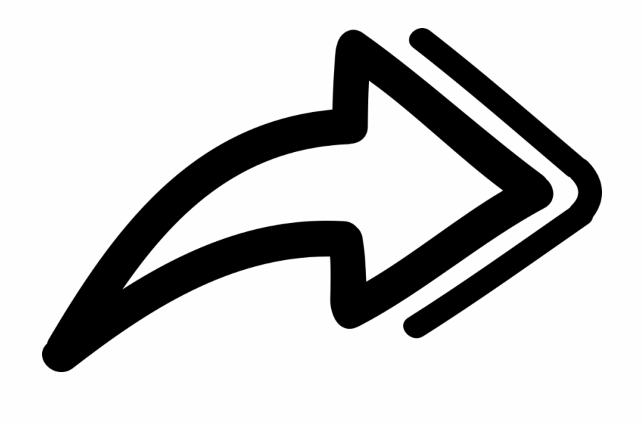 920x605 Forward Hand Drawn Arrow Pointing To Right Comments