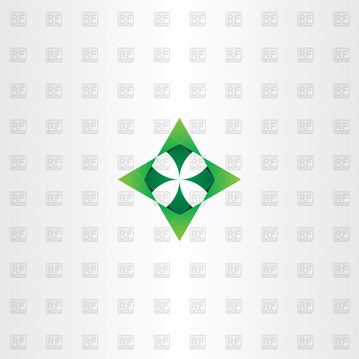 1200x1200 Green Arrows Up Down Left Right Icon Vector Image Of Icons