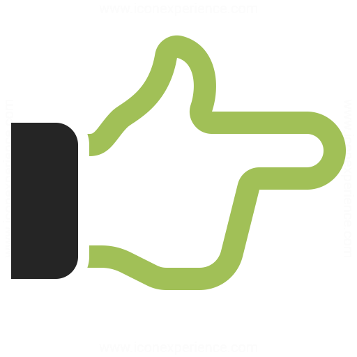 512x512 Hand Point Right Icon Iconexperience