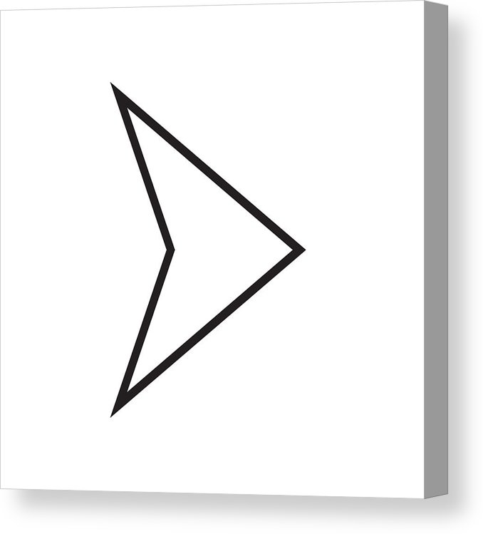 678x749 Right Arrow Icon Vector Sign And Symbol Isolated On White