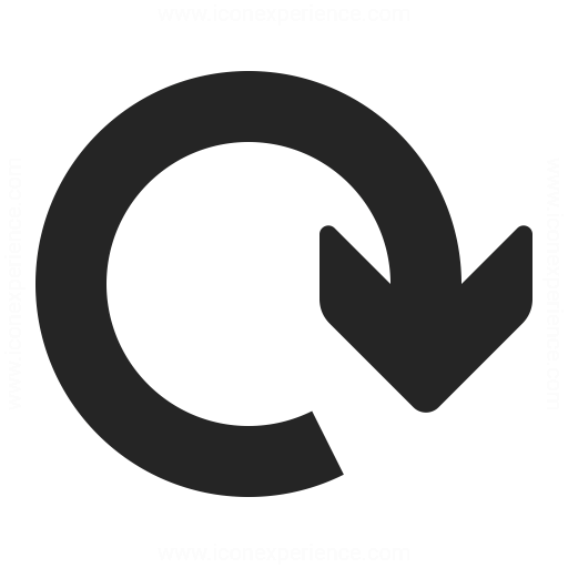 512x512 Rotate Right Icon Iconexperience