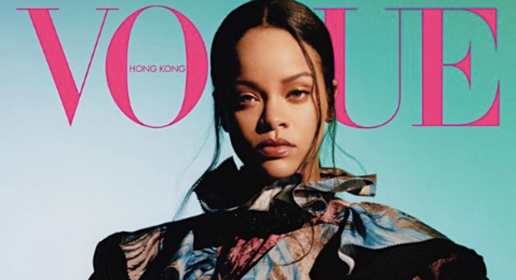 1024x557 Icon Issue Rihanna Makes History Again With Vogue Hong Kong Cover